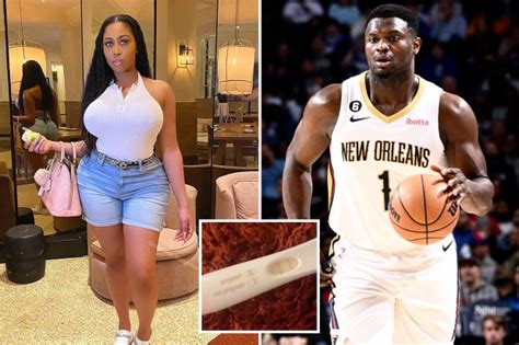 moriah mills and zion williamson news|Moriah Mills posts pregnancy test in Zion Williamson drama twist